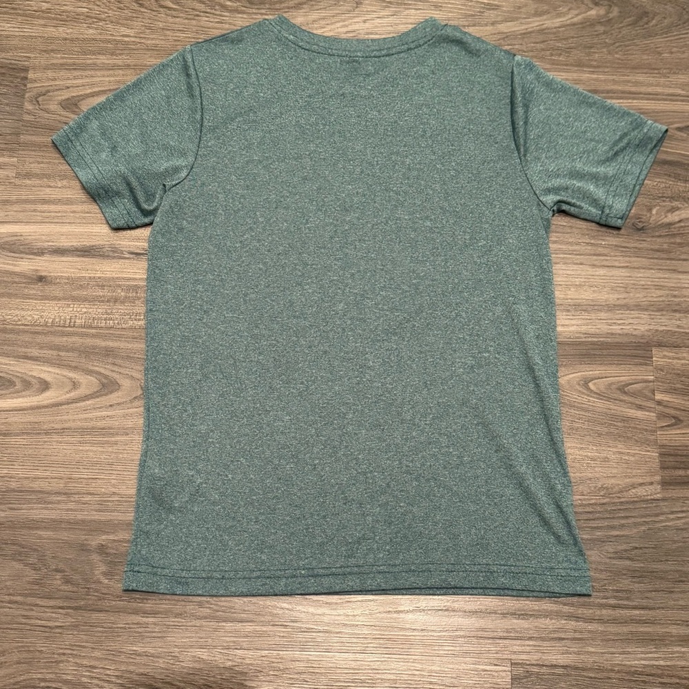 Philadelphia Eagles NFL Team Apparel T Shirt Logo Green Women’s Medium - Picture 6 of 7